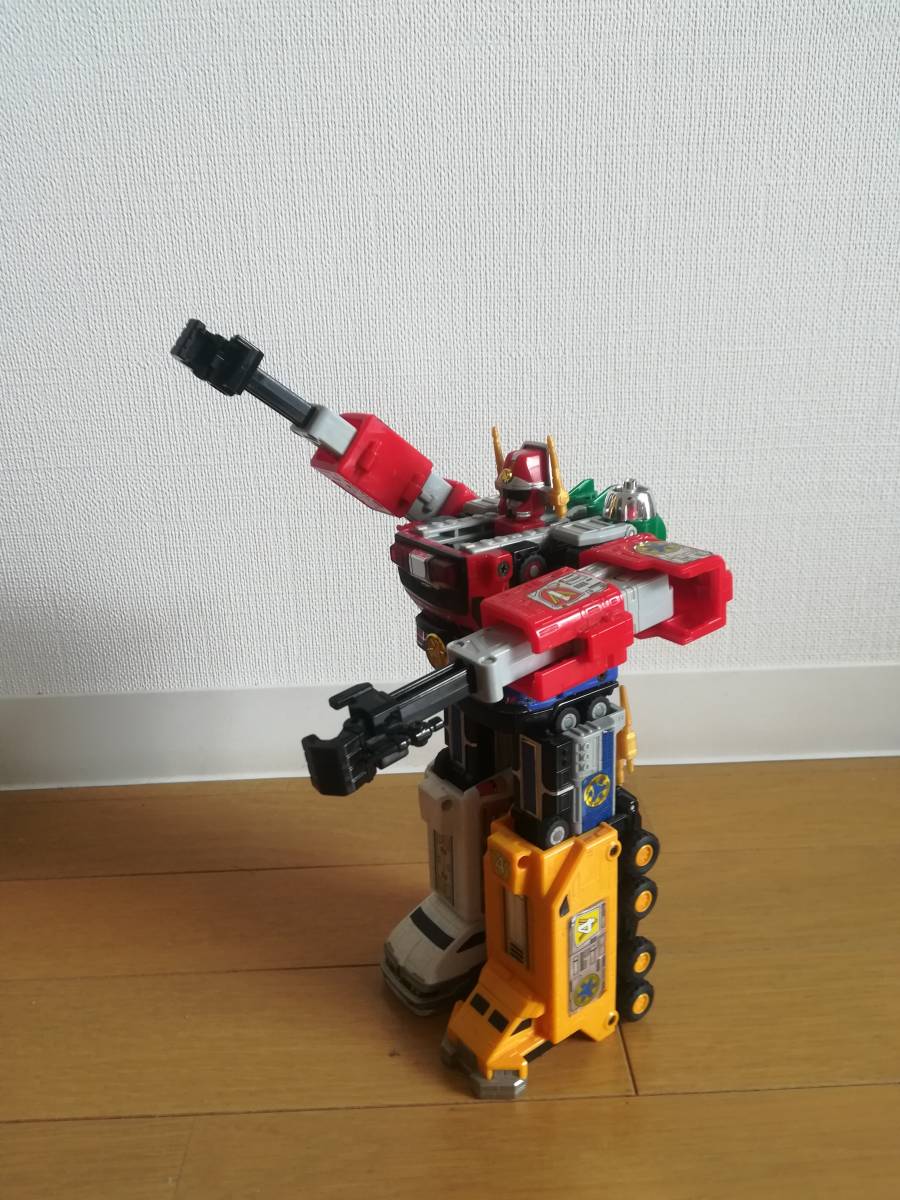 救急戦隊　ビクトリーロボDX