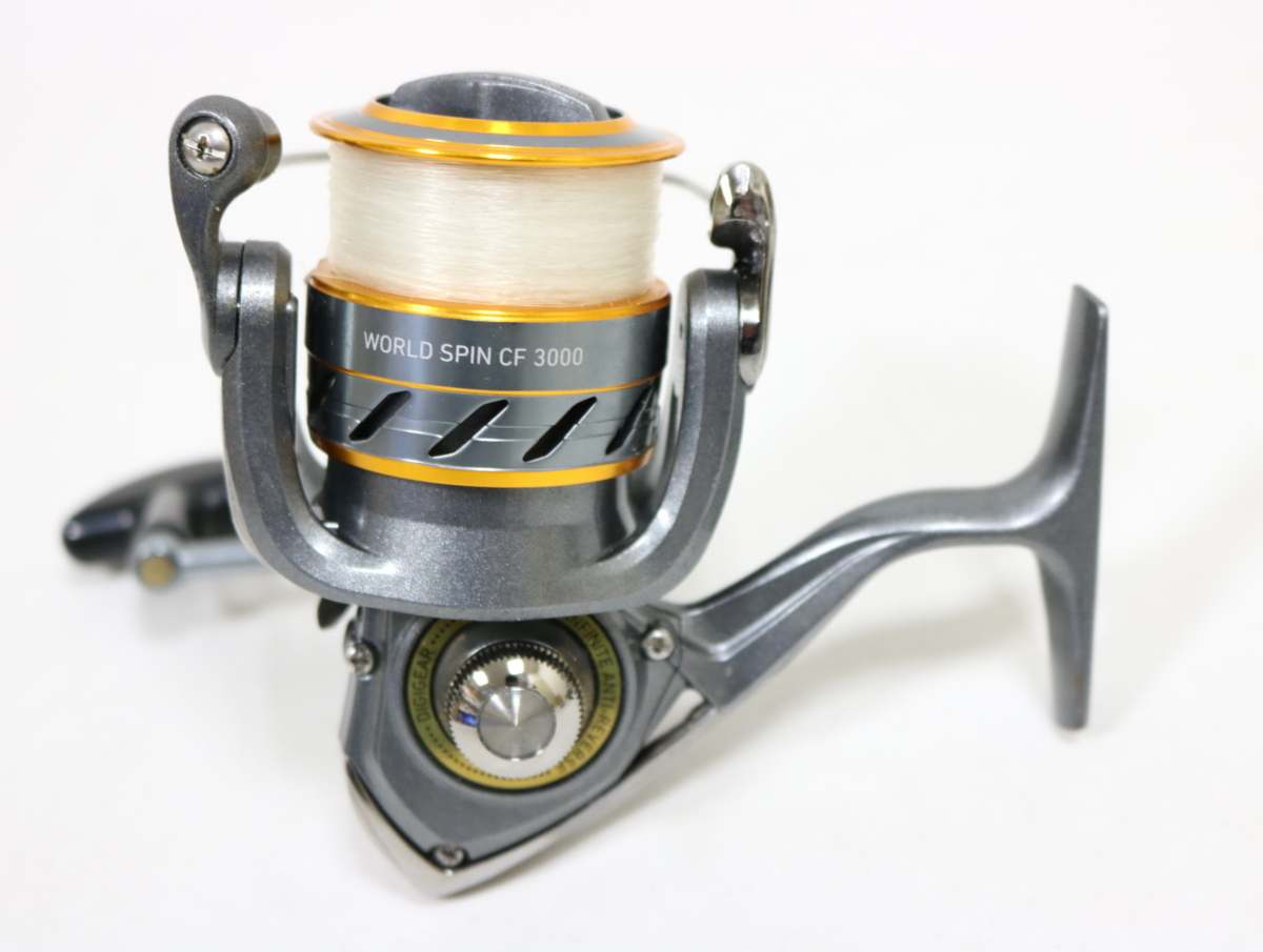ワールドスピン ダイワ CF スピニングリール | 0 3000・ダイワワールドスピン ブラディア フィッシング ダイワ(DAIWA) - 価格.com Reel Fishing 3&frasl;1BB 釣りクラウド