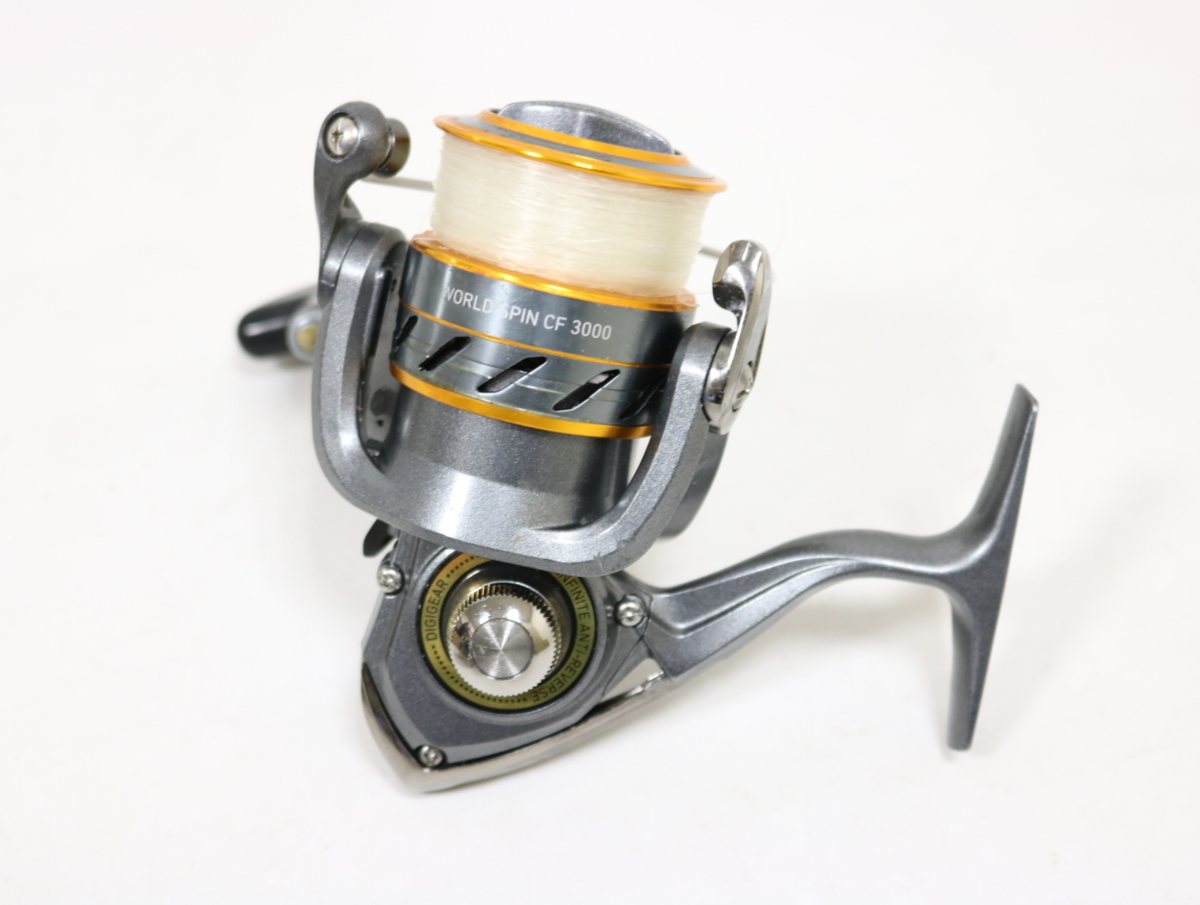 ワールドスピン ダイワ CF スピニングリール | 0 3000・ダイワワールドスピン ブラディア フィッシング ダイワ(DAIWA) - 価格.com Reel Fishing 3&frasl;1BB 釣りクラウド