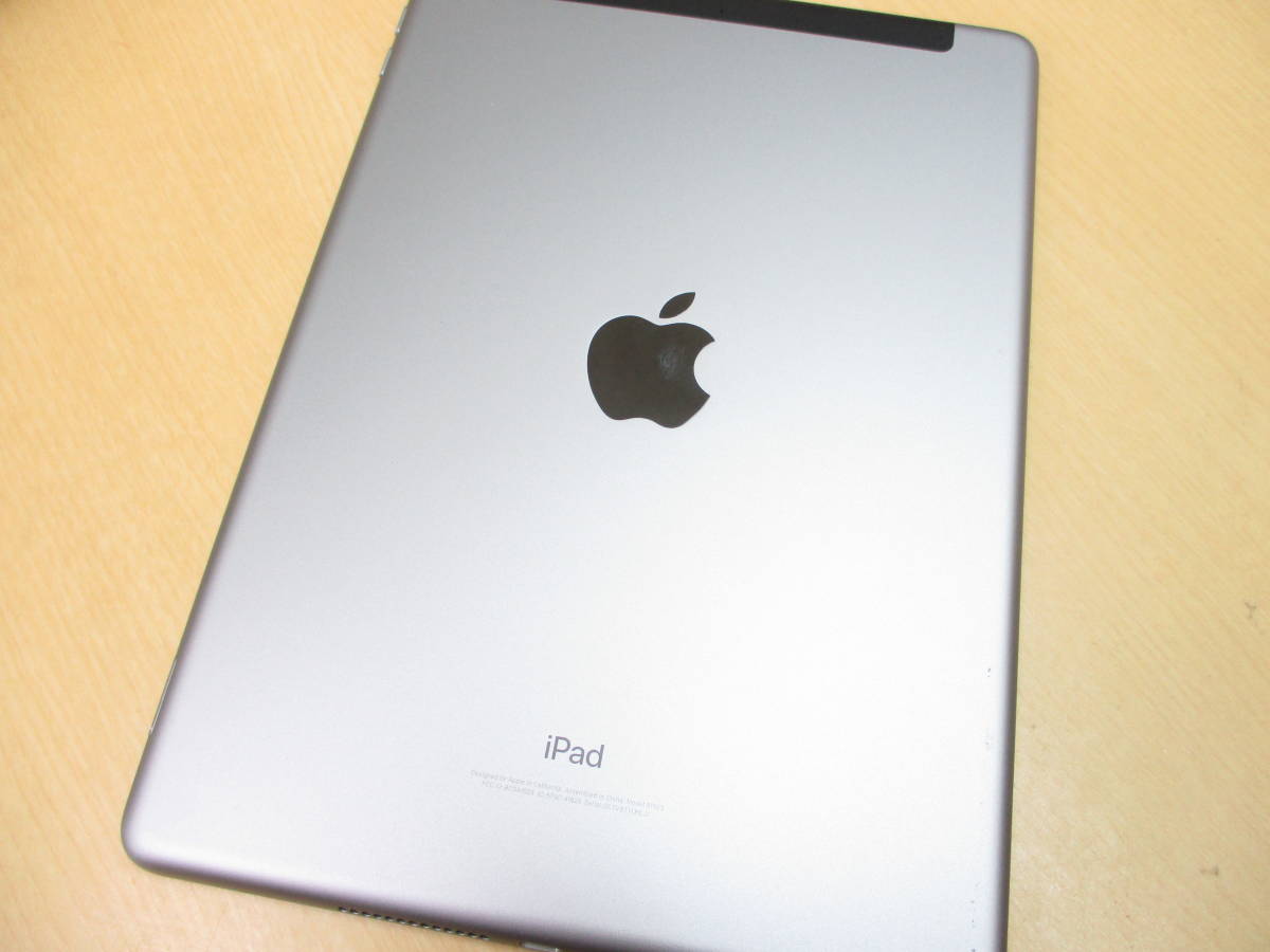 ◇◇au Apple 2017年モデル ipad Wi-Fi+Cellular 32GB【第5世代 