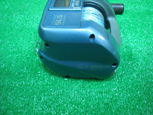 電動リール　shimano SLS 3000EV SHIMANO SLS 3000EV 電動リー 2個