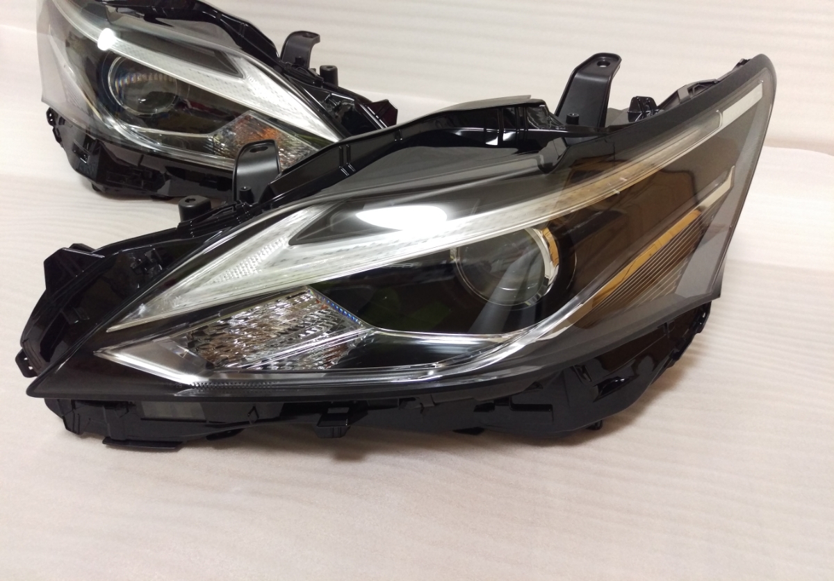 レクサス純正 CT200H 後期 LEDヘッドライト 左右セット 前期中期流用