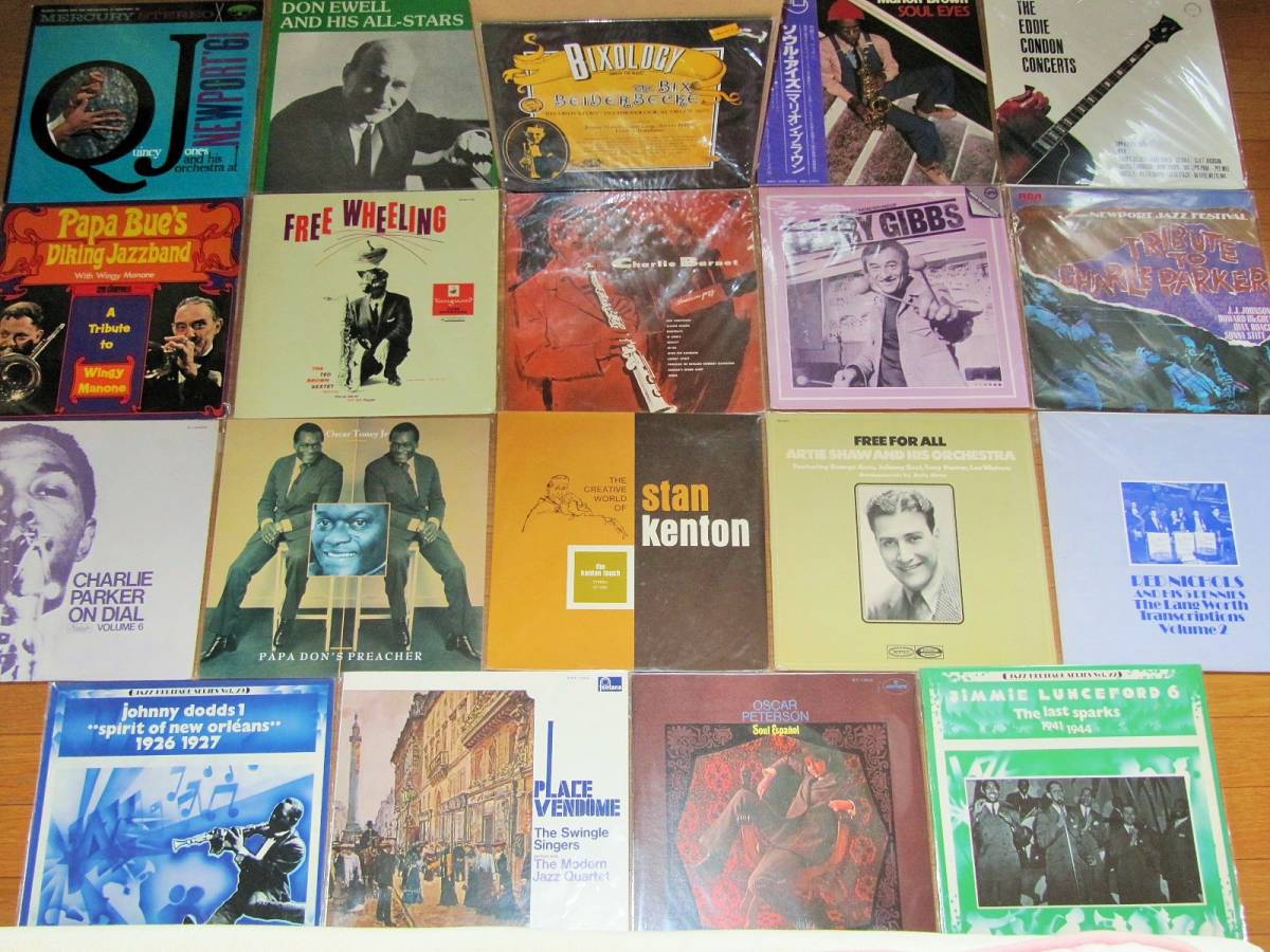 ジャズ 大量 レコード - まとめ LP Yahoo!オークション 名盤 「lp 