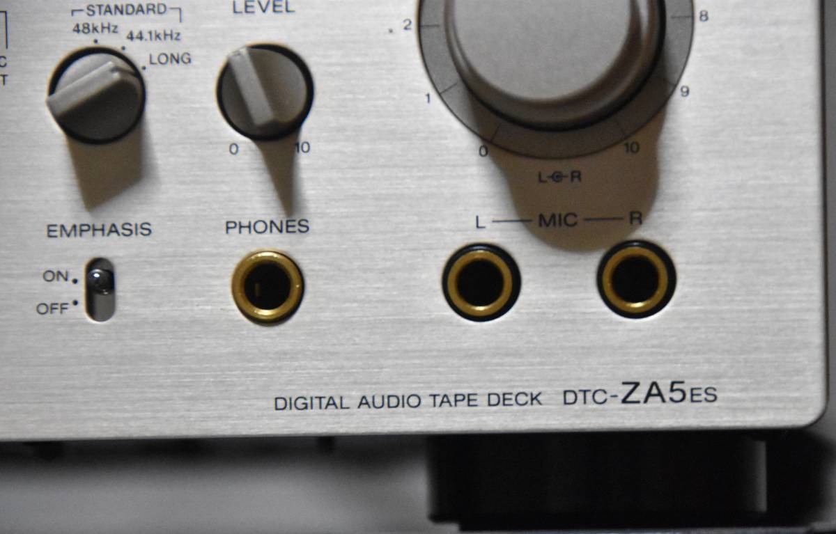 SONY DATデッキ 中古 DTC－ZA5ES ジャンク 一円スタート