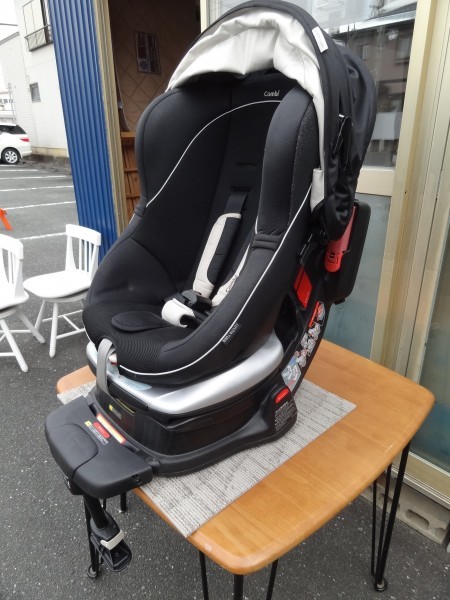 コンビ チャイルドシート ラクティアターン ホワイトレーベル コンビ 
