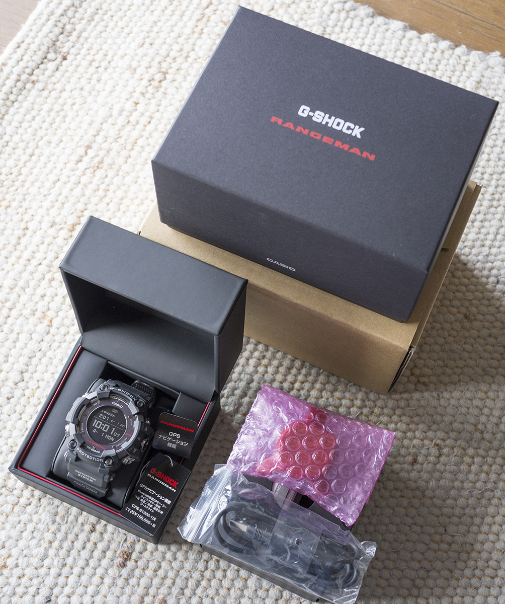 カシオ G-SHOCK GPR-B1000-1JR RANGEMAN 中古良品_1