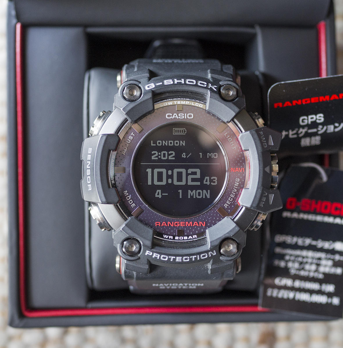 カシオ G-SHOCK GPR-B1000-1JR RANGEMAN 中古良品_3