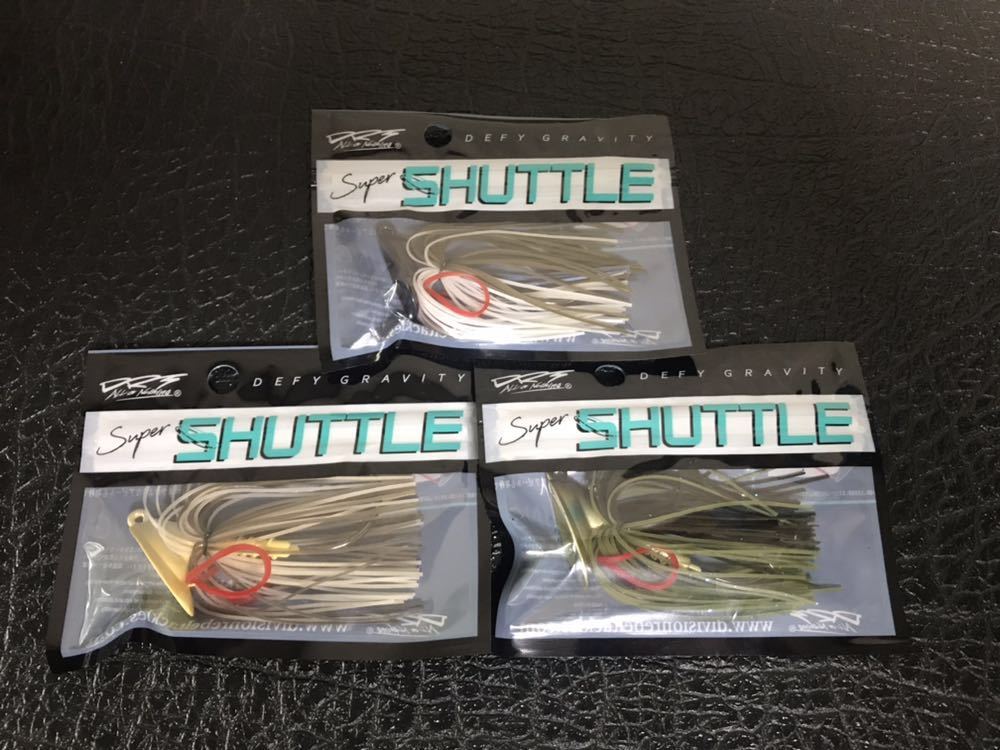 クラッシュ三点セット スペクター DRT スーパーシャトル super shuttle