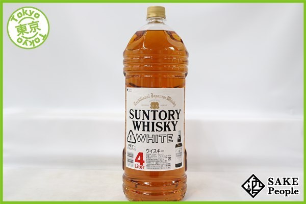 ◇注目! サントリー 角 ホワイト 4000ml Y1 40% SUNTORY ジャパニーズ ウィスキー