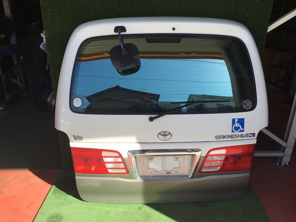 グランドハイエース（トヨタ）の中古車を探すならグーネット - Yahoo 