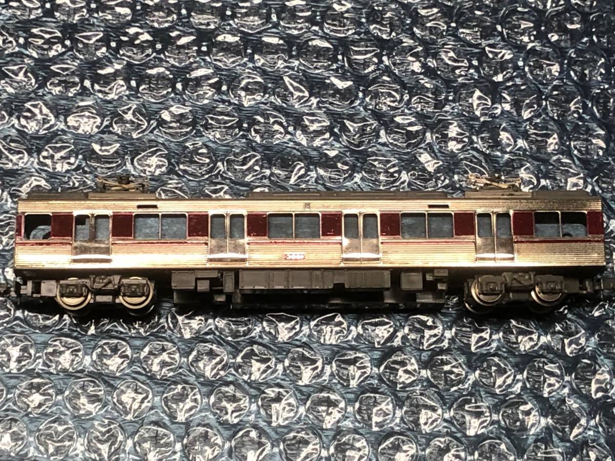 エンドウ 3512 近鉄日本鉄道 3000系 モ3001 動力車 ステンレスカー