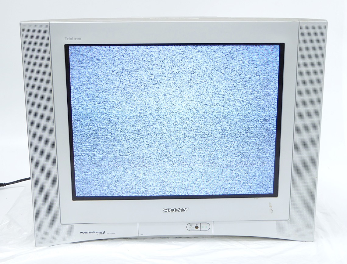 引取歓迎】 ソニー SONY Trinitron KV-21DA75（引取歓迎】 ソニー SONY 
