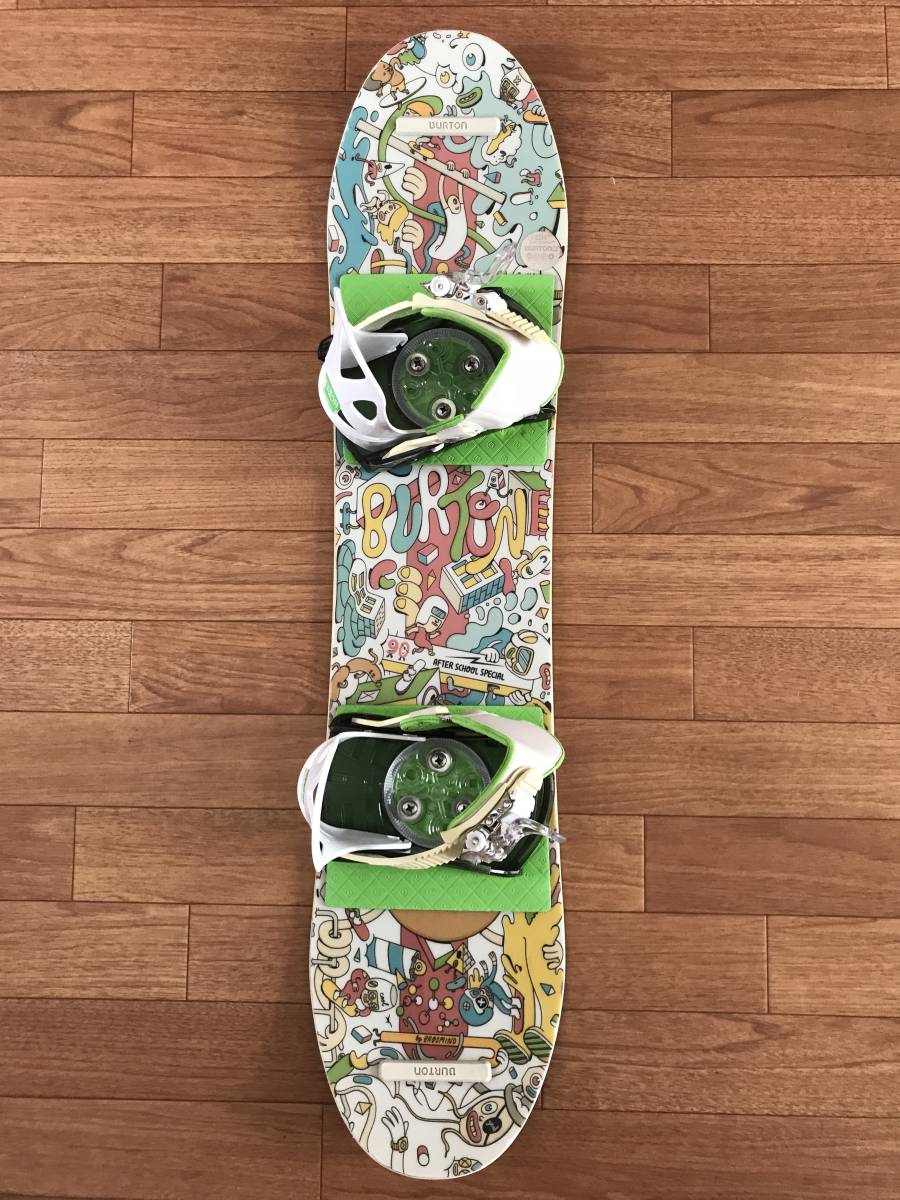 バートン BURTON バートン After school special 90cm 2014モデル 中古品  アフタースクールスペシャル 100 リグレット付き