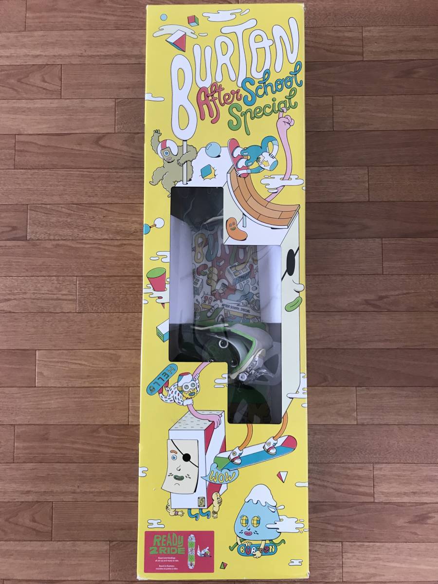 バートン BURTON バートン After school special 90cm 2014モデル 中古品  アフタースクールスペシャル 100 リグレット付き