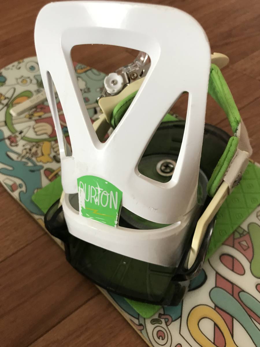 バートン BURTON バートン After school special 90cm 2014モデル 中古品  アフタースクールスペシャル 100 リグレット付き