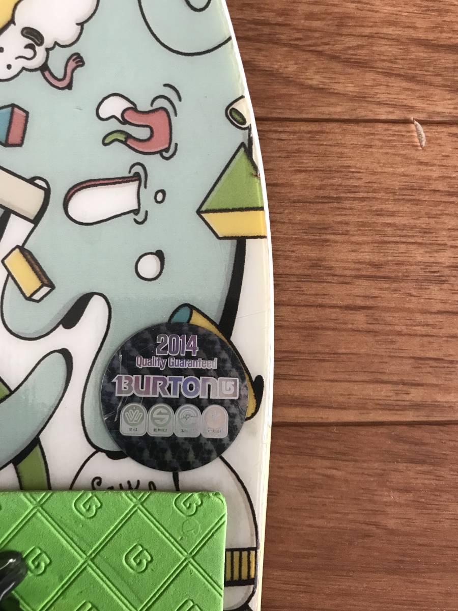 バートン BURTON バートン After school special 90cm 2014モデル 中古品  アフタースクールスペシャル 100 リグレット付き