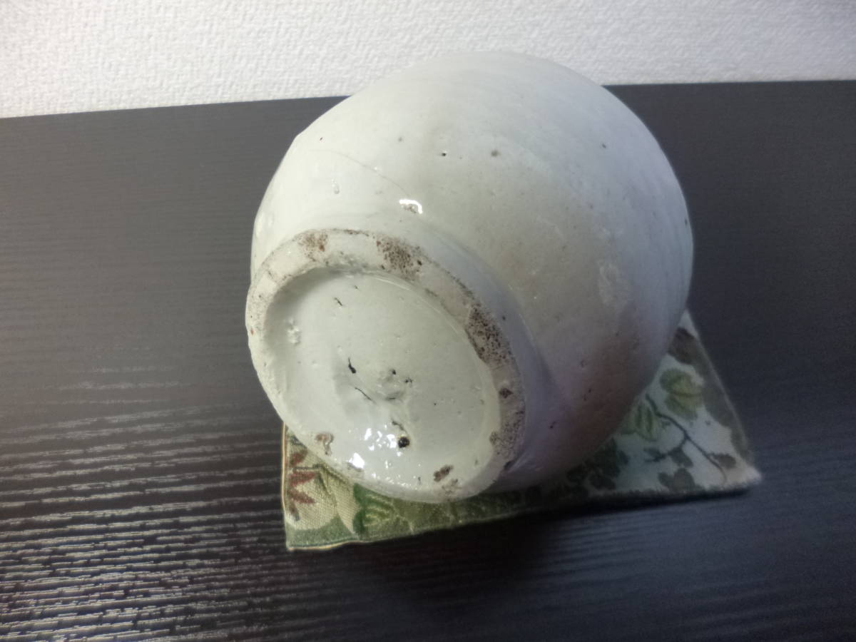李朝 徳利 | 白磁 朝鮮美術 朝鮮古陶 緑屋c□ 時代物 i9
