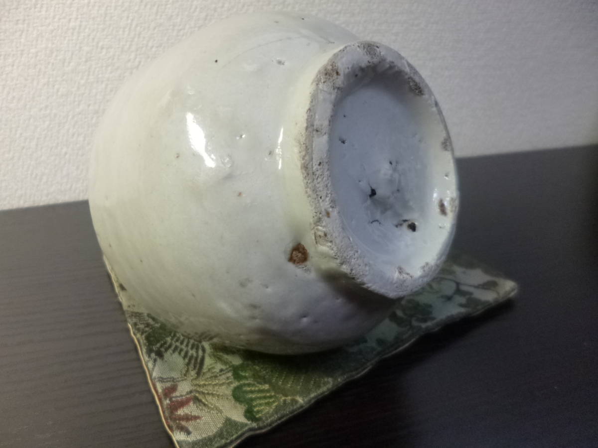 李朝 徳利 | 白磁 朝鮮美術 朝鮮古陶 緑屋c□ 時代物 i9