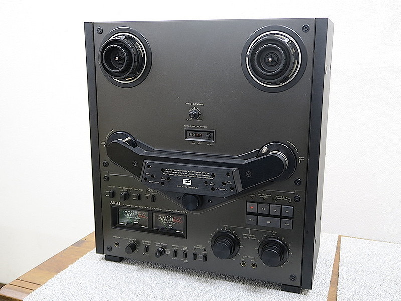 【ジャンク】アカイ AKAI GX-635D オープンデッキ @45958