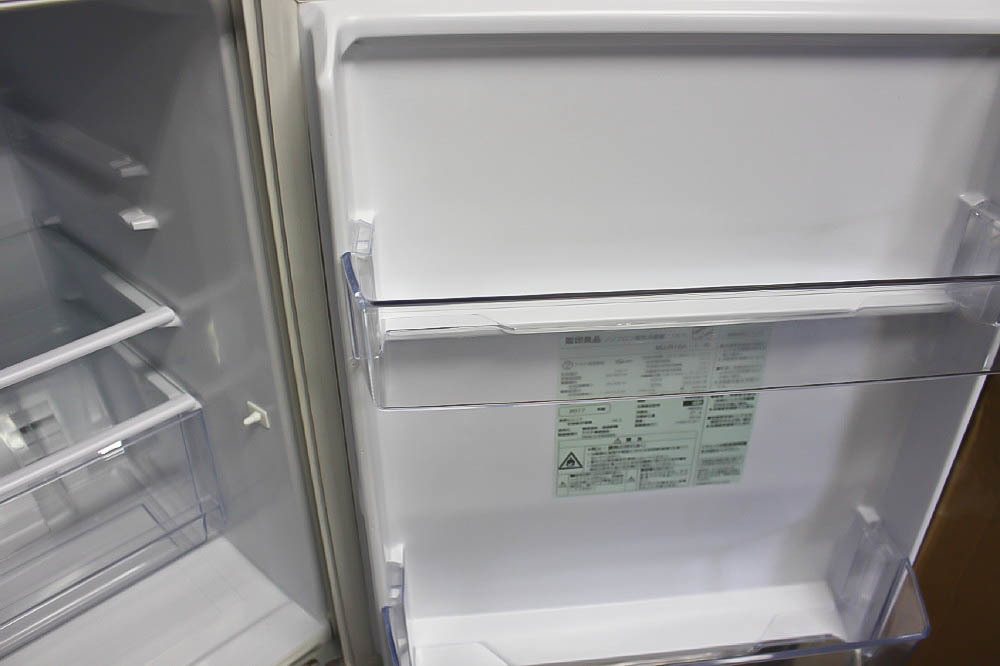 無印良品 冷蔵庫 157L MJ-R16A 2015年製 白 無印良品(むじるしりょう