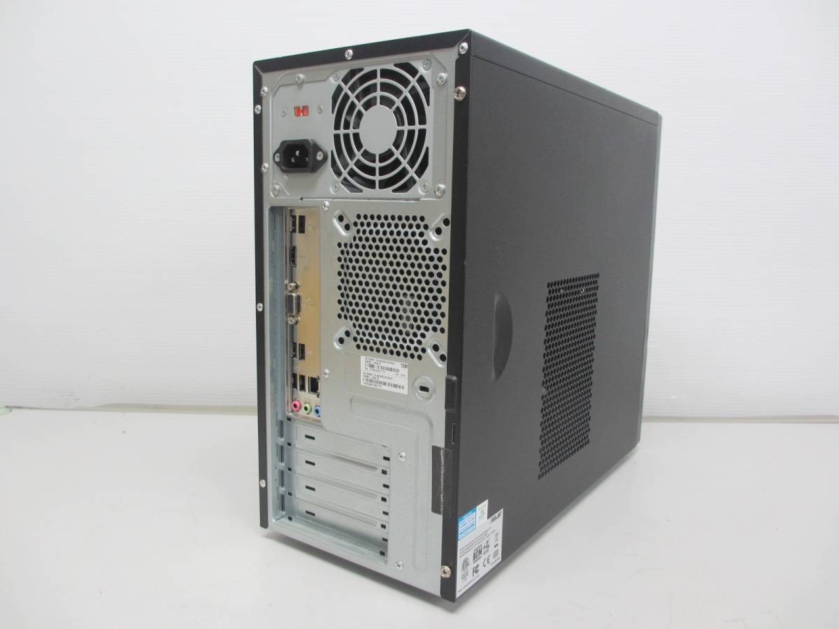 ASUS K30BF-JP001S ミニタワーPC Win10 A4-5300 3.4GHz 4GB 1TB DVD