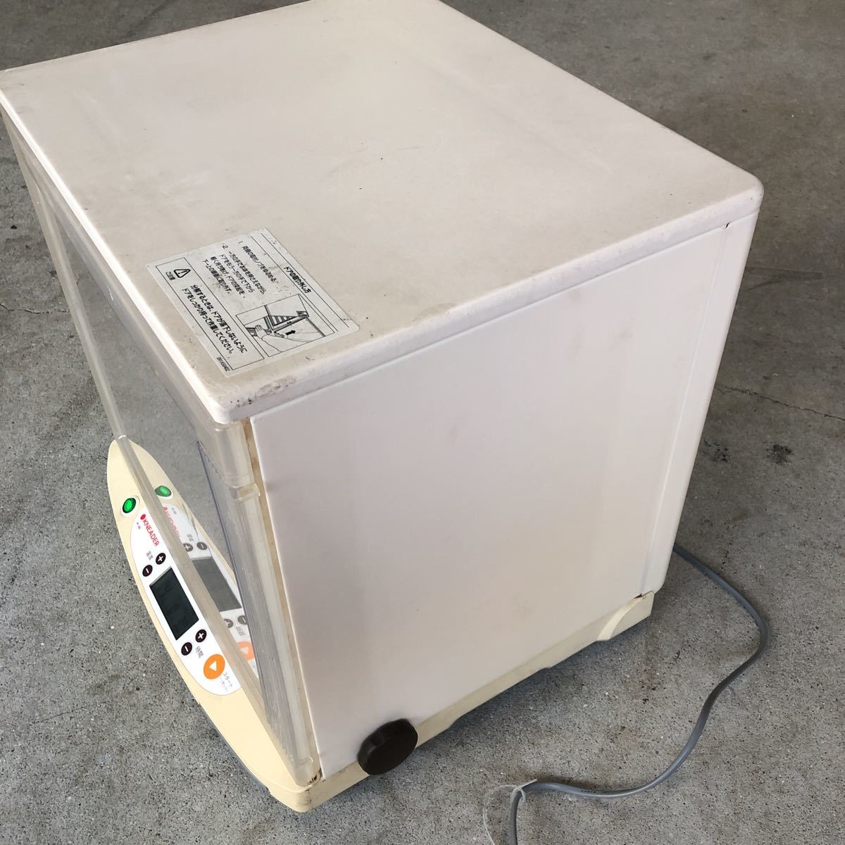 キッチン/食器 日本ニーダー(KNEADER) 洗えてたためる発酵器 PF102.