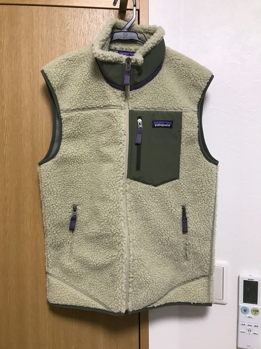 最安値，豊富な PATAGONIA パタゴニア 18AW 新作 クラシック レトロX ベスト ペリカン Pelican S フリース(フリース)｜売買されたオークション情報、yahooの商品情報をアーカイブ公開 - オークファン 男性用