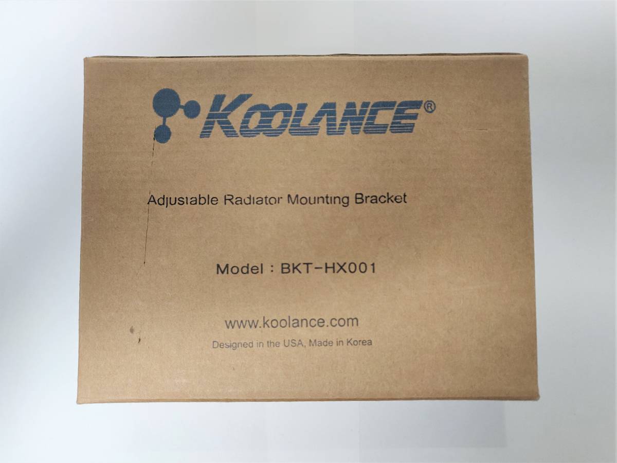 Koolance BKT-HX001 Radiator Mounting Bracket ラジエターマウント