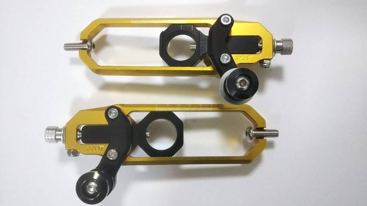 S1000 RR R LighTech チェーンアジャスター 