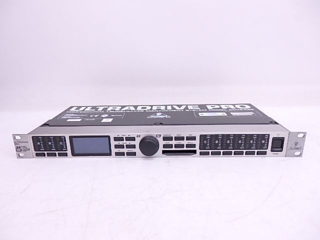 BEHRINGER/ベリンガー ULTRADRIVE PRO スピーカーマネジメントシステム DCX2496 S/N:S1015637036 § 56330-49