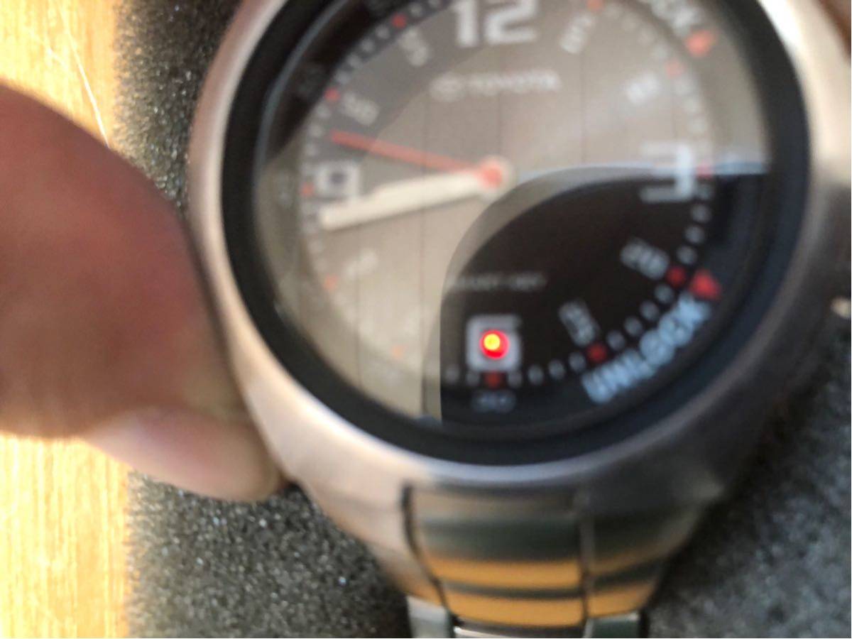 トヨタ スマートキー 腕時計 キーインテグレーテッドウォッチ キー 