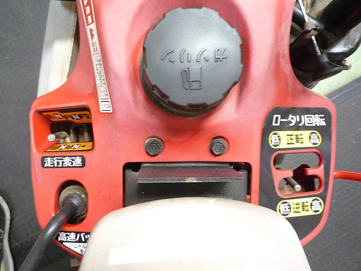耕運機 中古 ヤンマー 管理機 4.6馬力 SK65 歩行型 農用トラクター エンジン GA180ASKAA_3