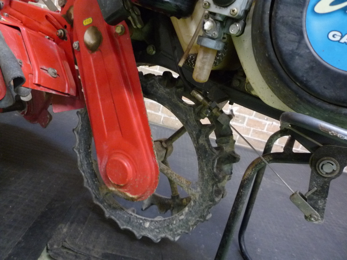 耕運機 中古 ヤンマー 管理機 4.6馬力 SK65 歩行型 農用トラクター エンジン GA180ASKAA_4