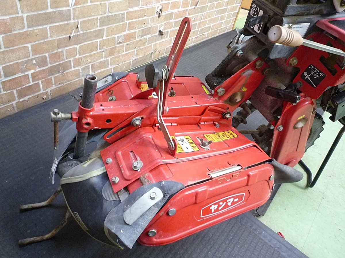 耕運機 中古 ヤンマー 管理機 4.6馬力 SK65 歩行型 農用トラクター エンジン GA180ASKAA_5