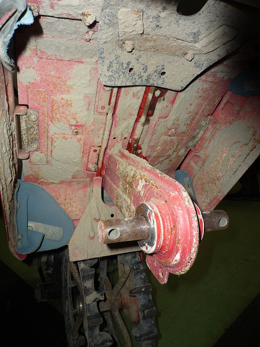 耕運機 中古 ヤンマー 管理機 4.6馬力 SK65 歩行型 農用トラクター エンジン GA180ASKAA_6