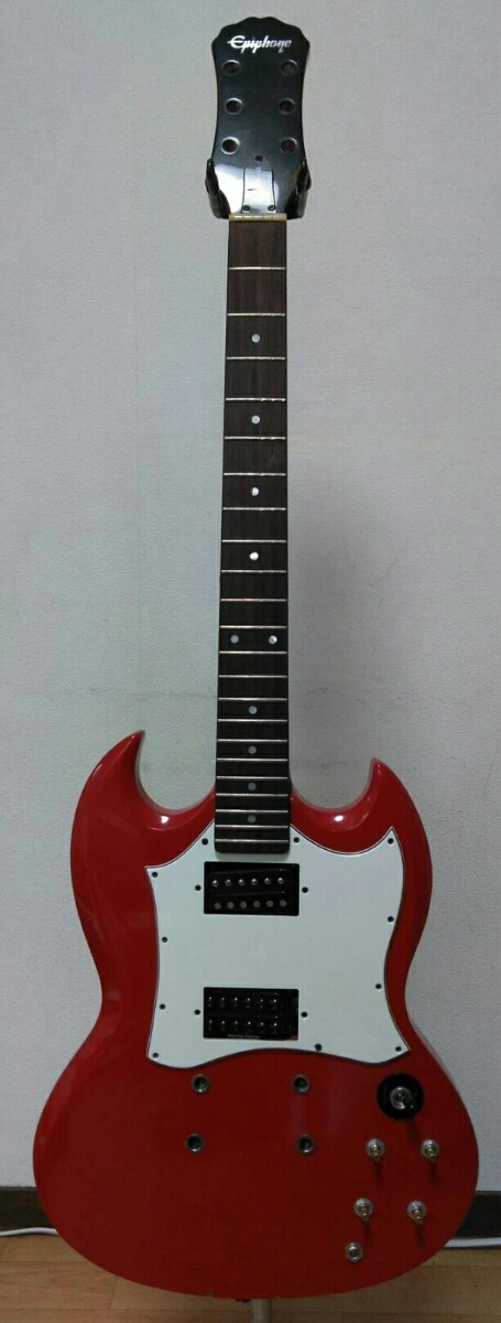 ジャンク エピフォン epiphone SG レッド ,ジャンクです 【公式通販】