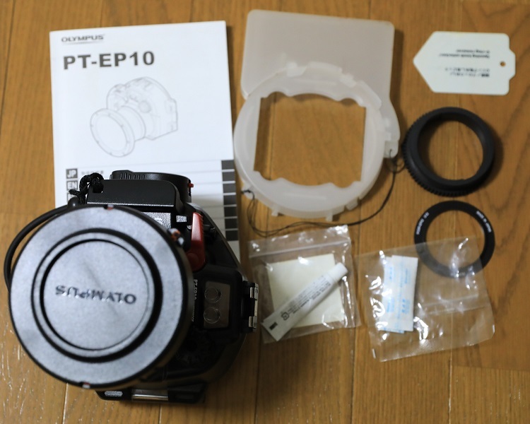 オリンパス ミラーレス一眼 PEN Lite E-PL6/E-PL5用防水ケース PT-EP10
