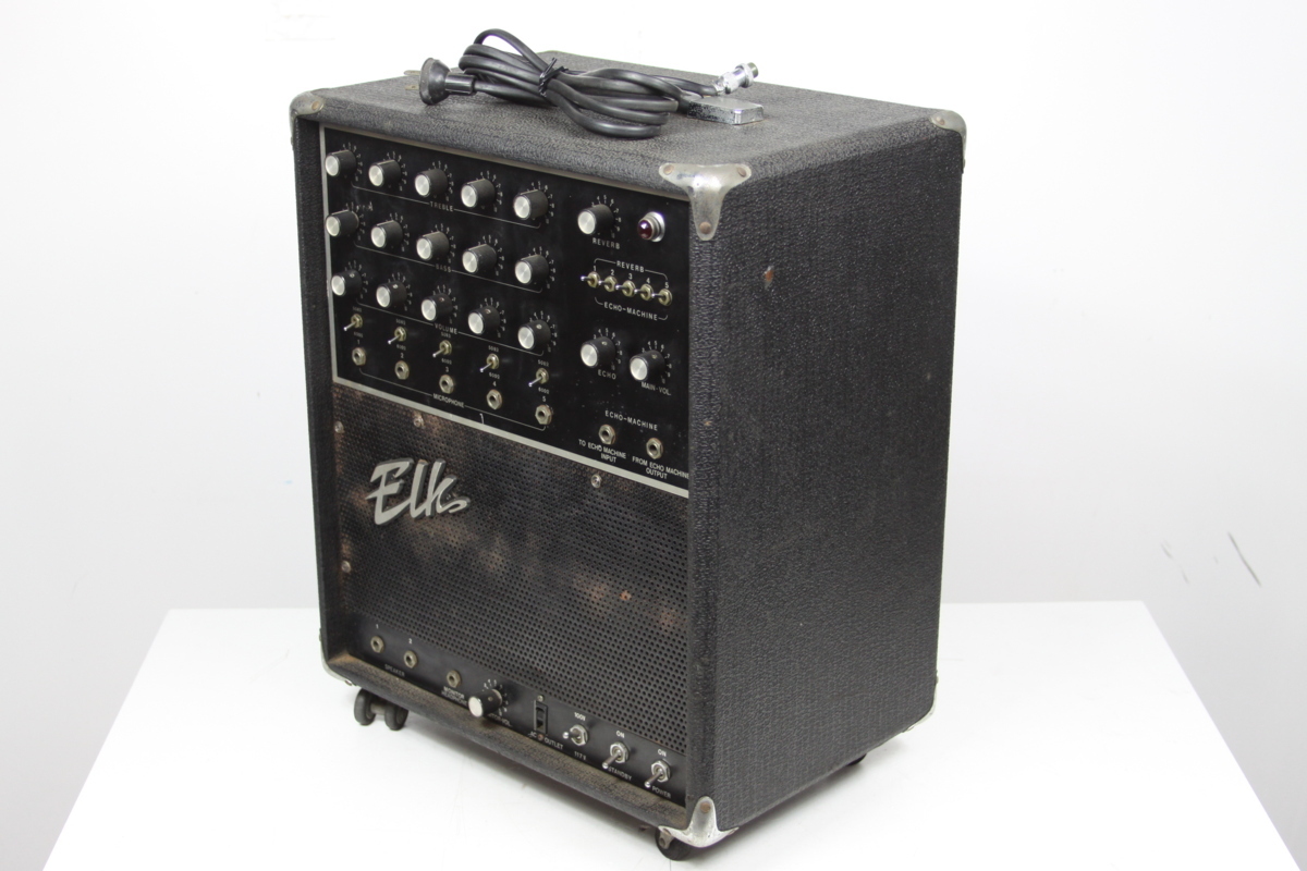 ELK 真空管アンプ エルク 「elk Yahoo!オークション 真空管ギター