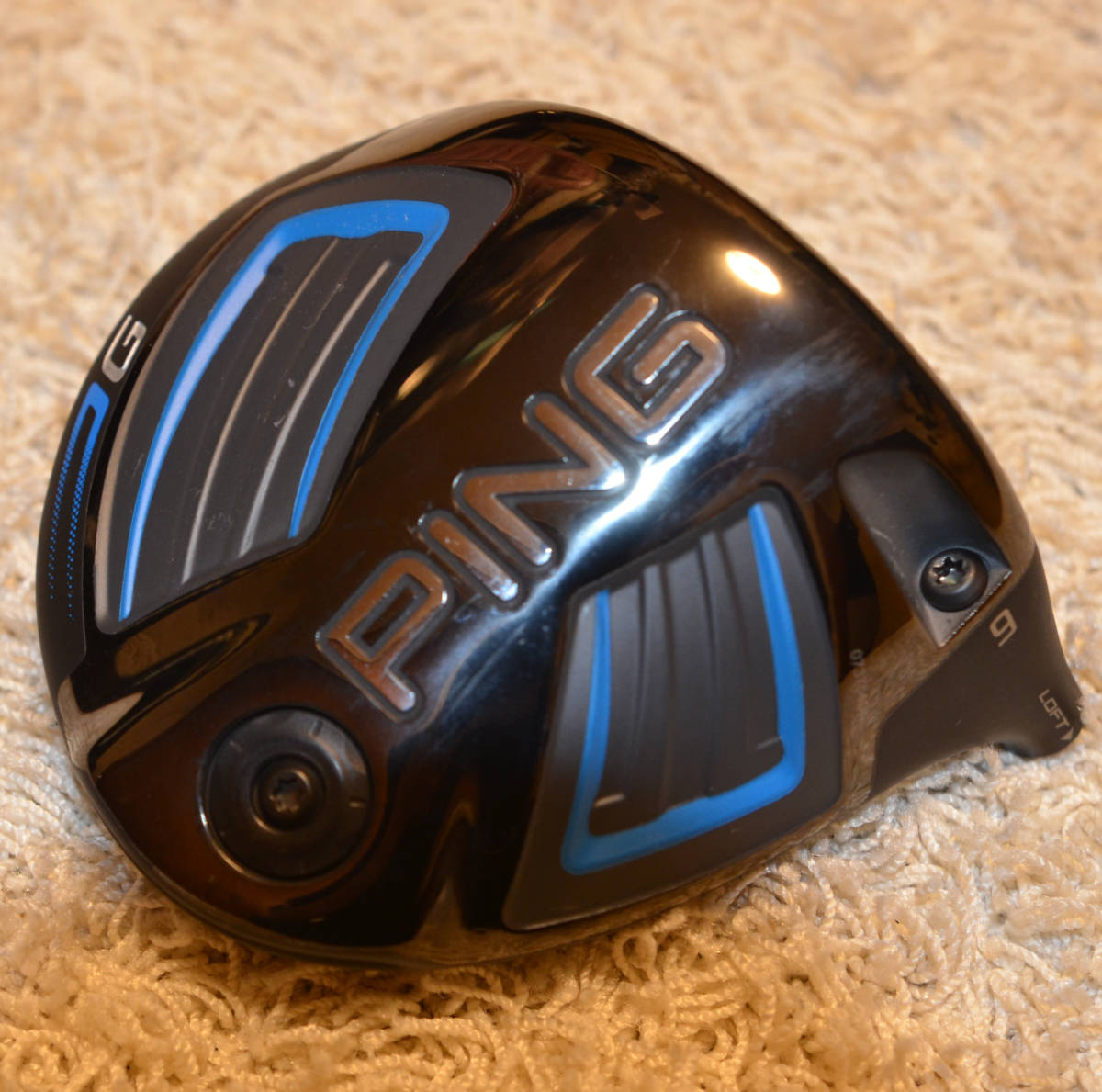 PING ドライバー LST ピン G430 ヘッドのみ 9度 G440 ヘッド 9° MAXドライバー 付属品ヘッドカバー ヘッド9度 pingの通販 G │PING