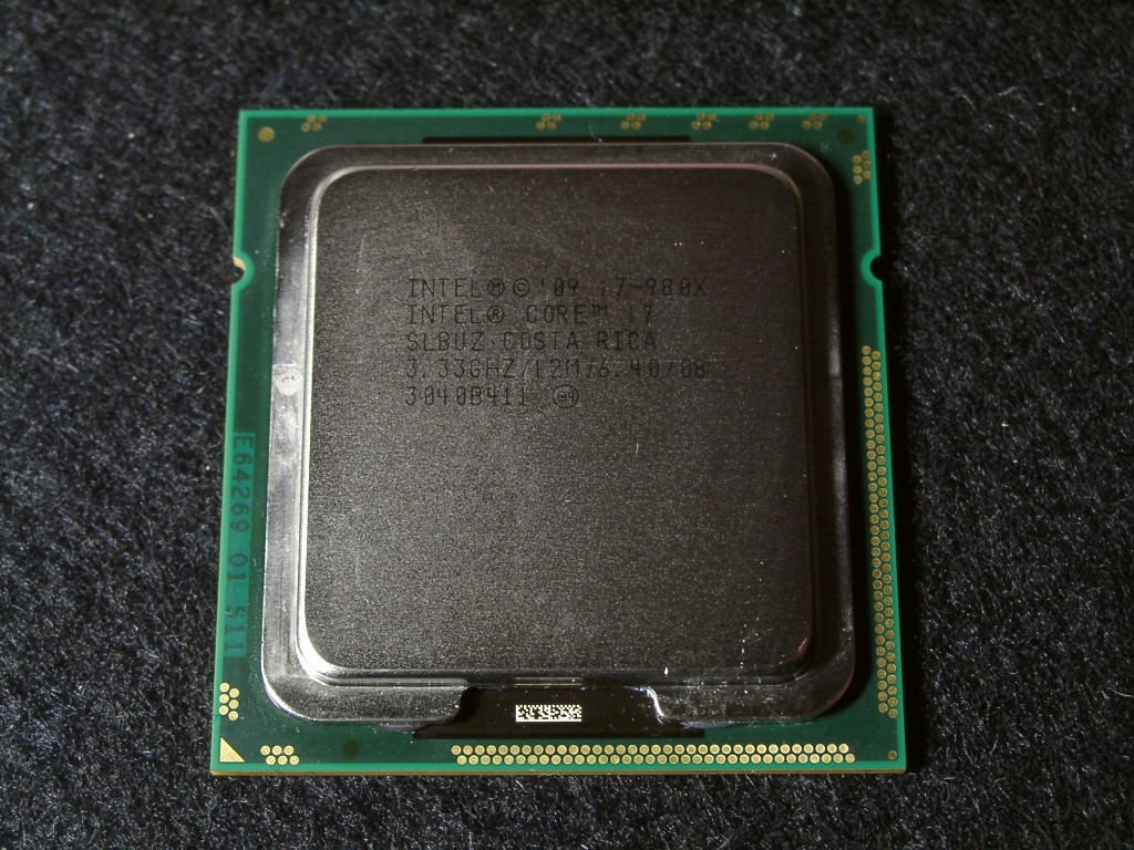 intel インテル CPU Core i7-980X Extreme Edition Gulftown 6コア 12