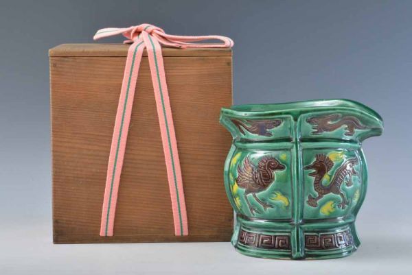 室町時代 古備前 備前焼 波状文 壷 壺 骨董品 古美術品 6762bfa 【公式