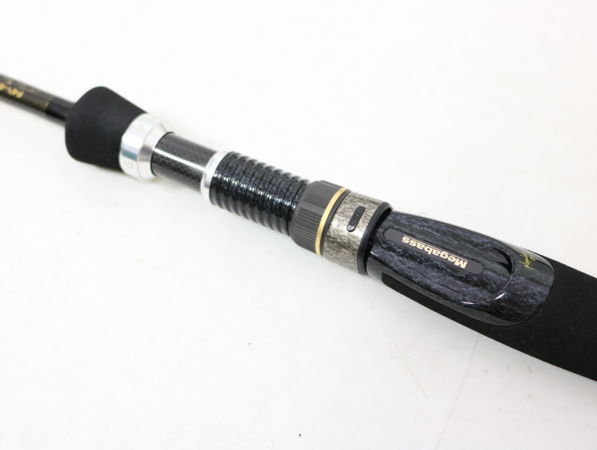 デストロイヤー メガバス F4ST-61XS ヘッジホッグ CRAFTSMAN ロッド