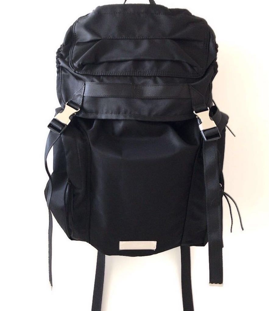 アンダーカバー UNDERCOVER NYLON BACK PACK ブラック バックパック