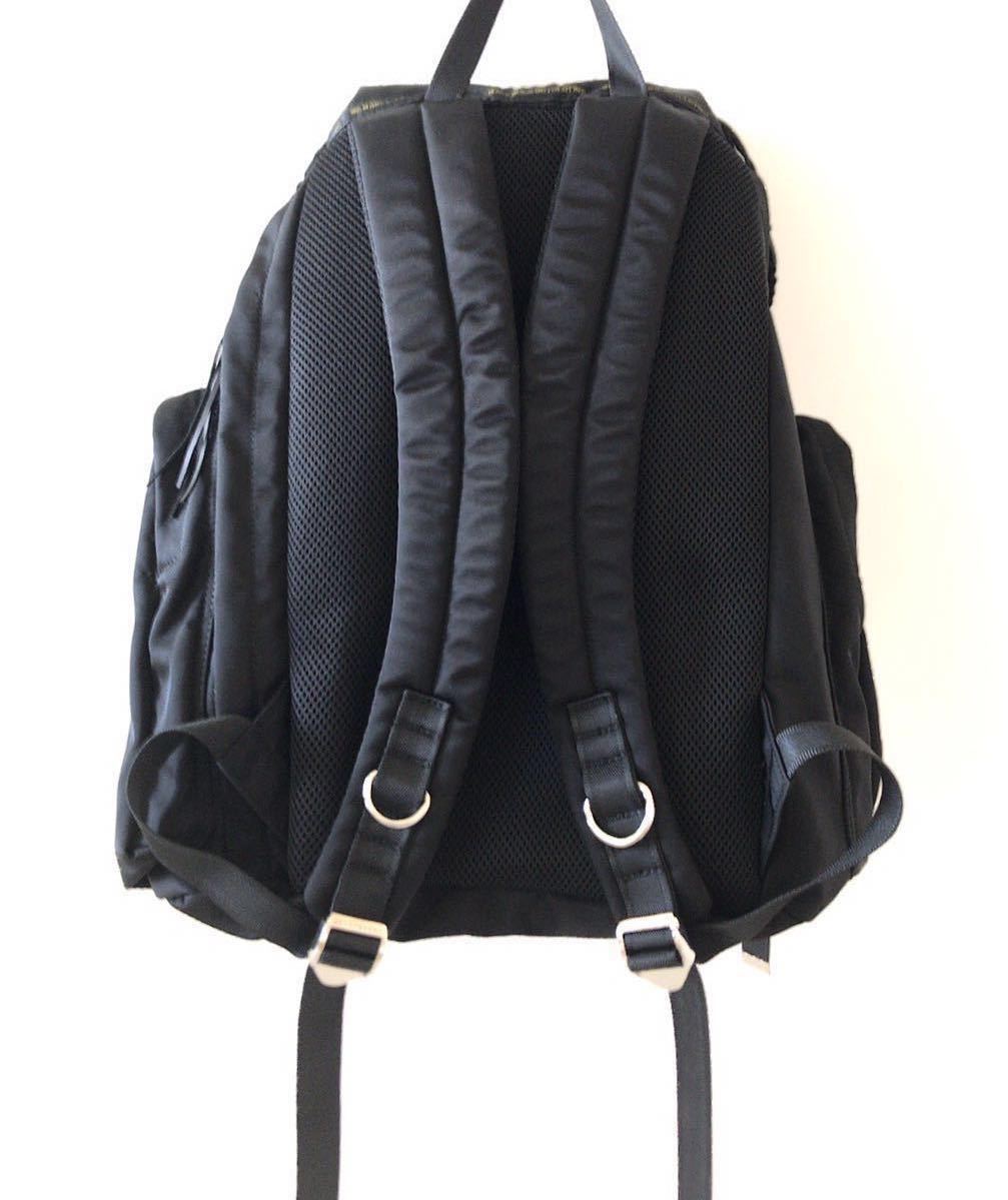 アンダーカバー UNDERCOVER NYLON BACK PACK ブラック バックパック