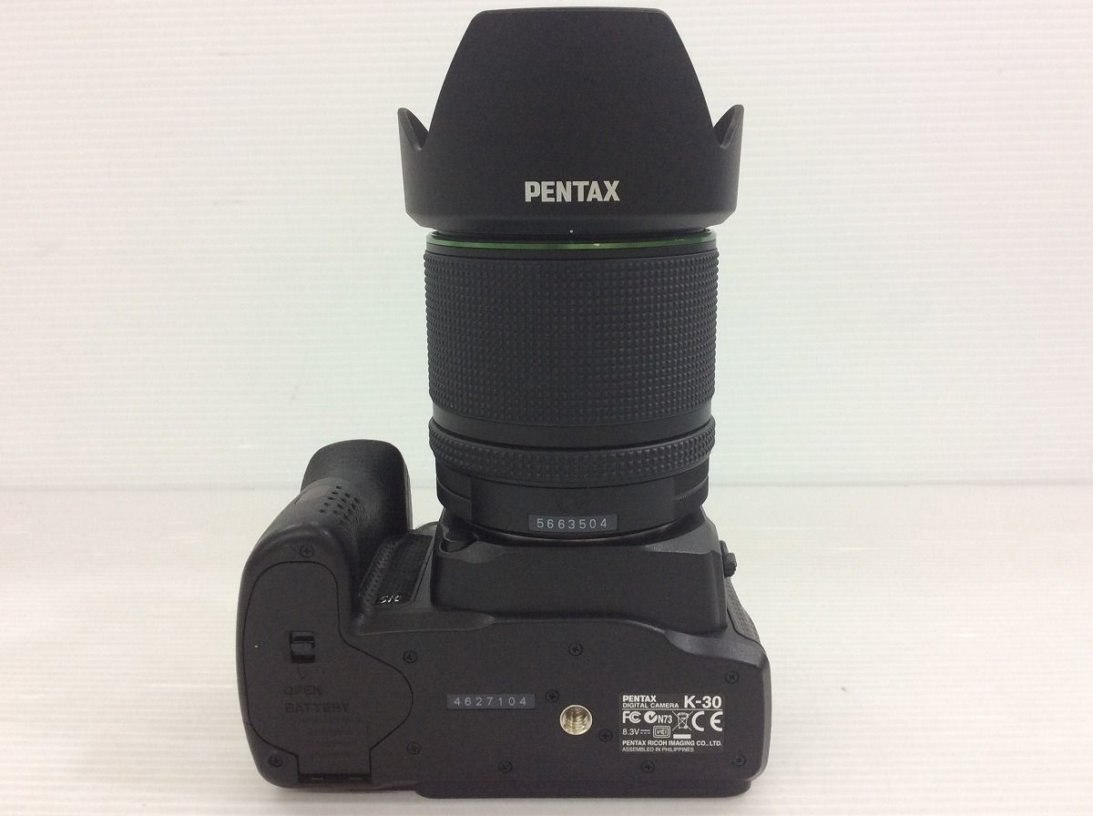 ジャンク】K30 ボディ Pentax-DA 18-135mm F3.5-5.6 ED AL IF DC WR