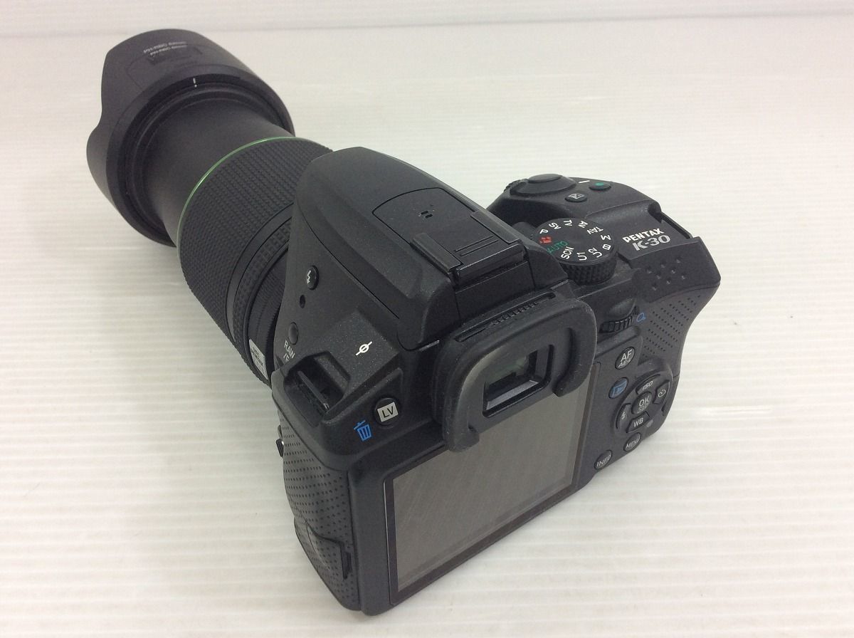 ジャンク】K30 ボディ Pentax-DA 18-135mm F3.5-5.6 ED AL IF DC WR