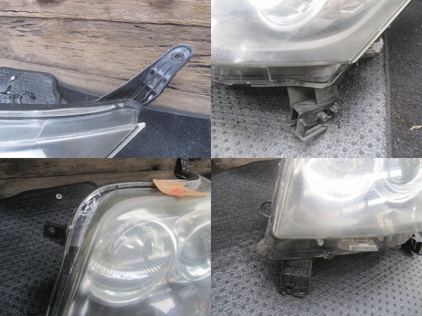 ムーブカスタム DBA-L175S HID 左ヘッドライト 100635