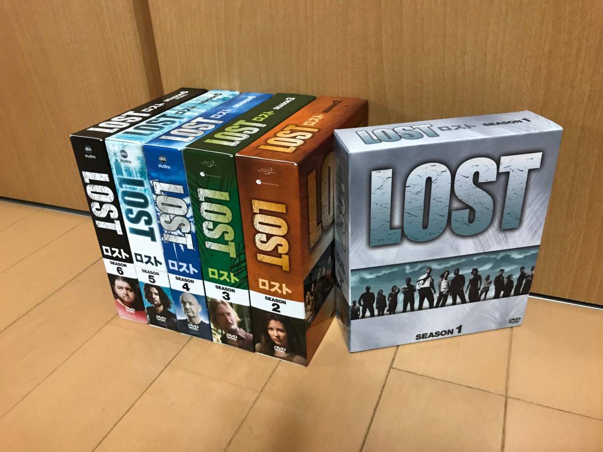 LOST コンパクトBOX 全巻セット (シーズン1-6) DVD LOST コンパクト