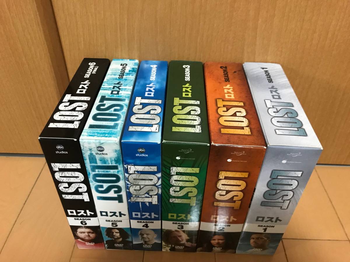 LOST コンパクトBOX 全巻セット (シーズン1-6) DVD LOST コンパクト