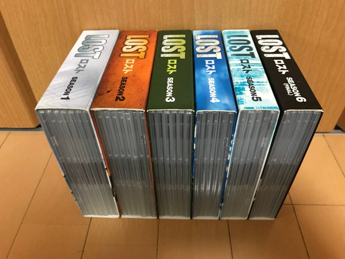 LOST コンパクトBOX 全巻セット (シーズン1-6) DVD 映画、ビデオ 海外